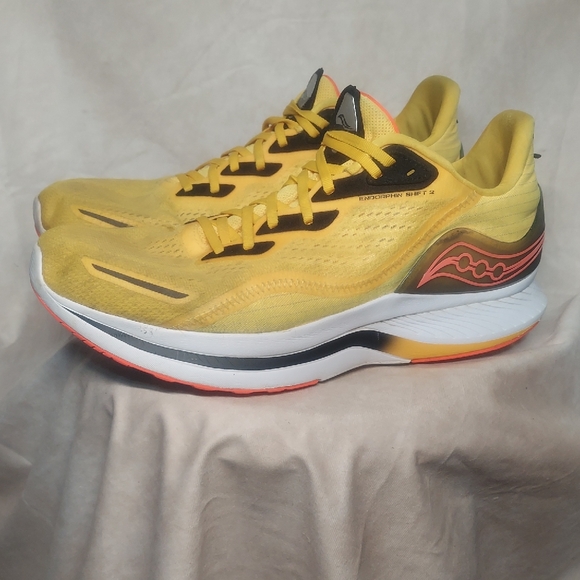 Saucony Other - Men's Saucony Endorphin Shift 2 Running Shoes Size 15 Yellow Vizigold Trainer
